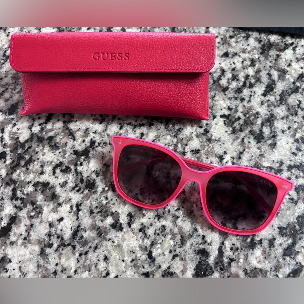 Guess Pink Sunglasses GU3060